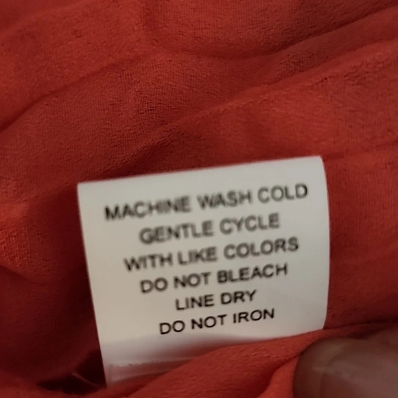 Notations Ruffle Poppy Short Sleeve Button Front Women's Sz 1X. (NWT) - Picture 8 of 9